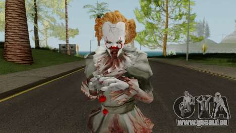 Pennywise WIth Blood für GTA San Andreas