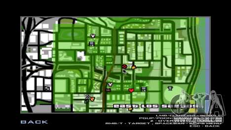 Doki Doki Natsuki Wall für GTA San Andreas