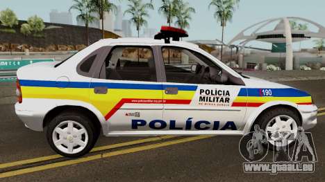 Chevrolet Corsa PMMG für GTA San Andreas