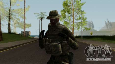 Scout Soldier für GTA San Andreas