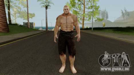 Brock Lesnar (Beast Incarnate) from WWE Immortal für GTA San Andreas
