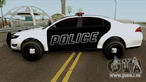 Ford Taurus Police (Interceptor style) 2012 für GTA San Andreas