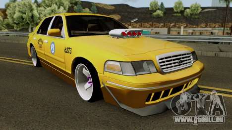 Ford Crown Victoria New York Taxi (Taxi Movie) pour GTA San Andreas