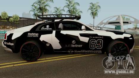 Jon Olsson Rolls Royce Wraith pour GTA San Andreas