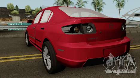 Mazda 3 pour GTA San Andreas