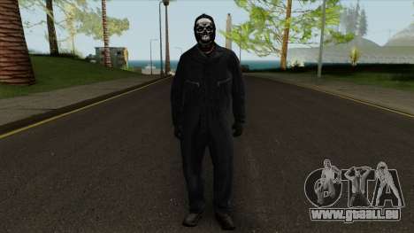 Male GTA Online Halloween Skin 2 für GTA San Andreas