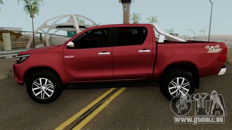 Toyota Hilux SRX 4X4 2017 pour GTA San Andreas