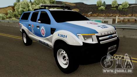 Ford Ranger 2014 CIPM Tabocas Do Brejo Velho pour GTA San Andreas