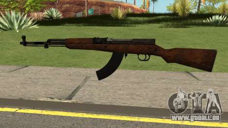 Insurgency SKS Extended pour GTA San Andreas