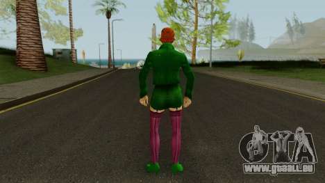 Misty from GTA III pour GTA San Andreas