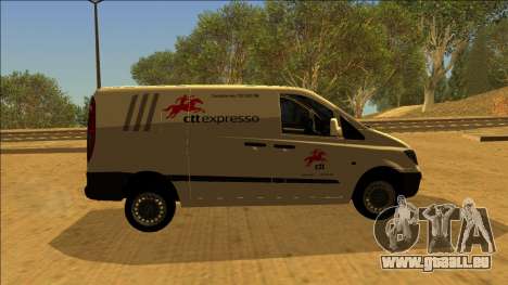 Mercedes Vito CTT - Portuguese Mail Van für GTA San Andreas