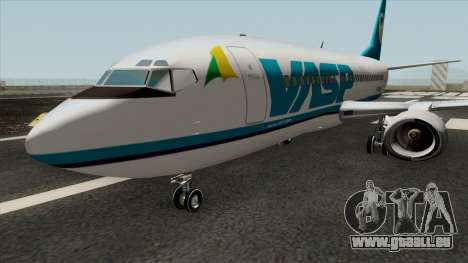Boeing 737-200 VASP PP-SMA pour GTA San Andreas
