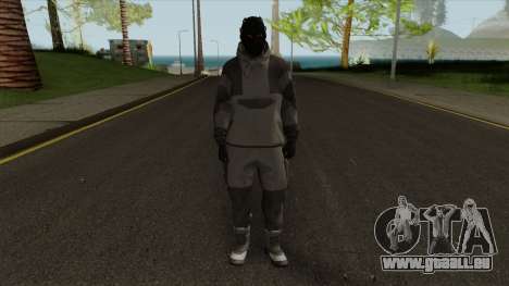 Male GTA Online Halloween Skin 3 pour GTA San Andreas