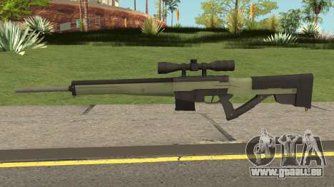Sniper Rifle From SZGH für GTA San Andreas