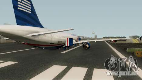 Airbus A320 US Airways für GTA San Andreas
