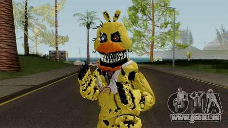 Nightmare Chica (FNaF) pour GTA San Andreas