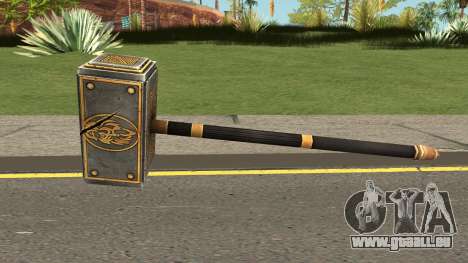 Triple H Sledgehammer from WWE Immortals pour GTA San Andreas