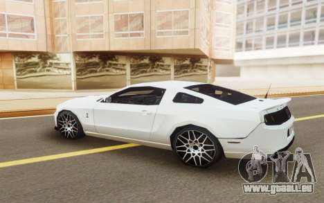 Ford Shelby 2013 pour GTA San Andreas