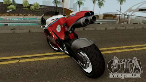 Bati Custom from GTA 4 EFLC pour GTA San Andreas