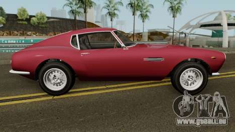 Ferrari 250 GT SWB Thorndyke Special Style 1963 für GTA San Andreas