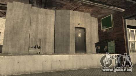 Garage privé pour Niko pour GTA 4