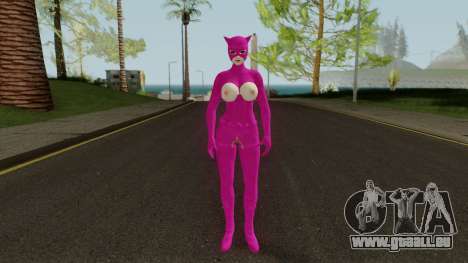 Domina Kitten Pink für GTA San Andreas