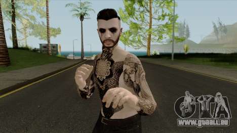 Male GTA Online Halloween Skin 1 pour GTA San Andreas