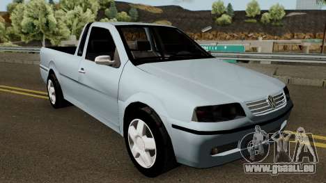 Volkswagen Saveiro Edit pour GTA San Andreas