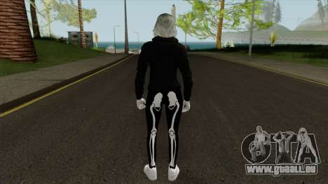 Female GTA Online Halloween Skin 1 für GTA San Andreas