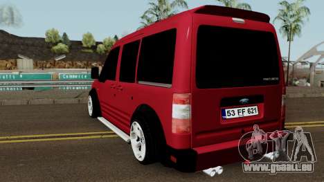 Ford Tourneo Connect pour GTA San Andreas