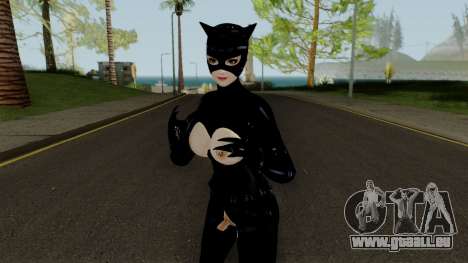Domina Kitten Black Latex pour GTA San Andreas