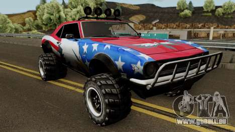 Chevrolet Camaro Z28 Off Road 1968 für GTA San Andreas