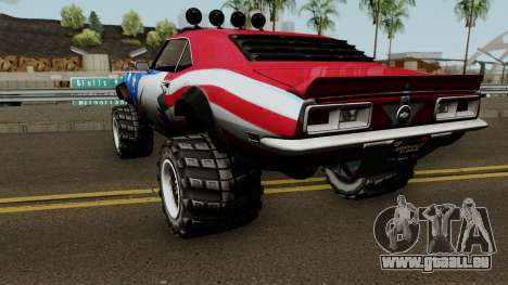 Chevrolet Camaro Z28 Off Road 1968 für GTA San Andreas