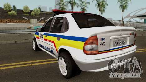 Chevrolet Corsa PMMG pour GTA San Andreas