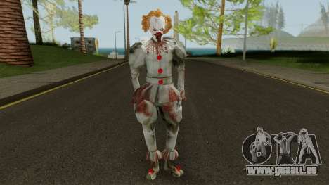 Pennywise WIth Blood für GTA San Andreas