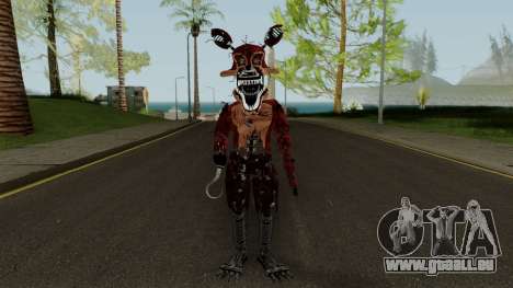 Nightmare Foxy (FNaF) pour GTA San Andreas