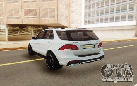 Mercedes-Benz GLE 63S für GTA San Andreas