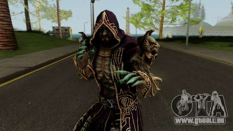 Undertaker (Necromancer) from WWE Immortals pour GTA San Andreas