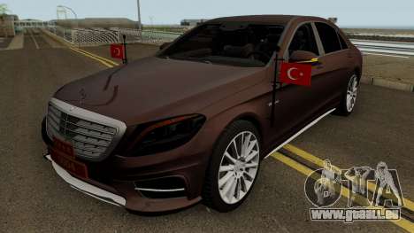 Mercedes-Benz S500 Turkey für GTA San Andreas