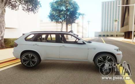 BMW X5M E70 pour GTA San Andreas