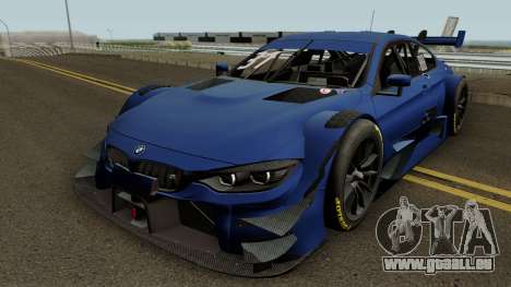 BMW M4 Driving Experience Racing 2017 für GTA San Andreas