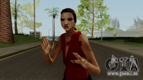 PS2 LCS Cheryl für GTA San Andreas