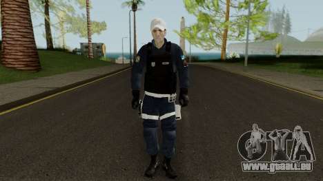 Brazilian Police Skin 2 für GTA San Andreas
