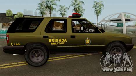 Chevrolet Blazer 2010 Brazilian Police pour GTA San Andreas
