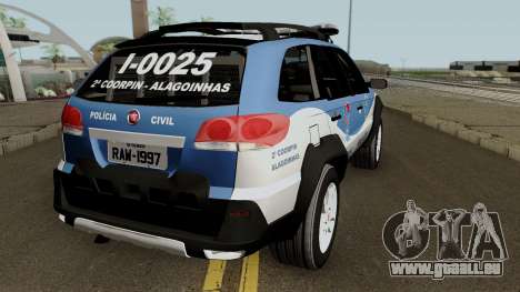 Fiat Palio Weekend Adventure 2018 COORPIN pour GTA San Andreas