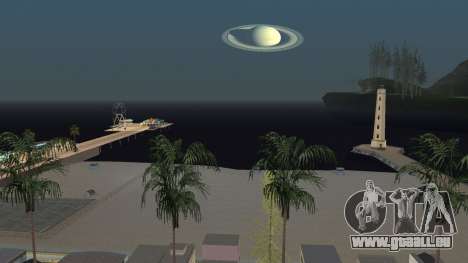 Saturn HD pour GTA San Andreas