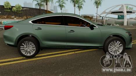 Mazda 6 2018 für GTA San Andreas