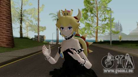 Bowsette für GTA San Andreas