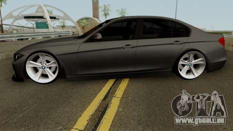BMW M3 F30 für GTA San Andreas