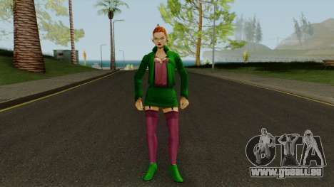 Misty from GTA III für GTA San Andreas